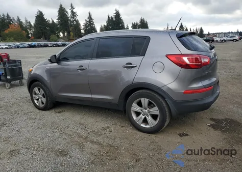 2013 Kia Sportage Lx from USA, damaged, VIN KNDPBCA22D7412783